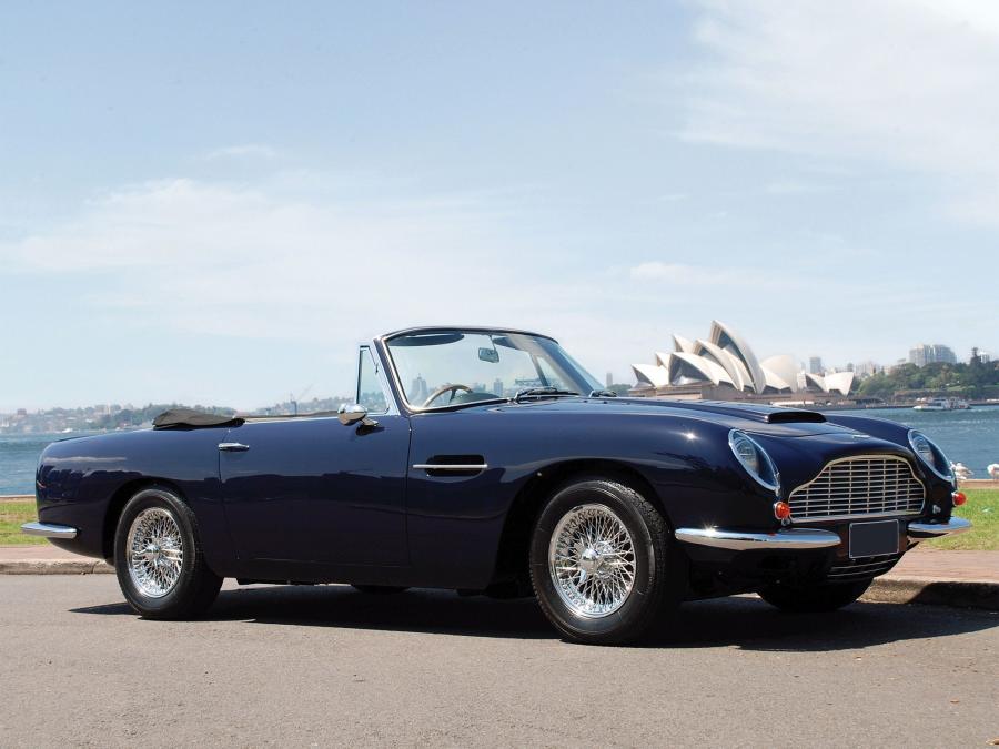  Aston Martin DB6 Volante 1966 года  (UK) (фото 4 из 16)